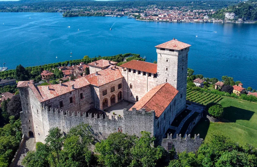 Rocca di Angera, Italy